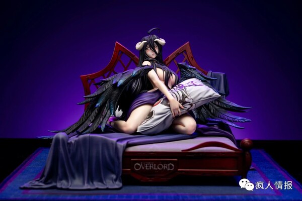Albedo, Overlord, Jimei Palace, Pre-Painted